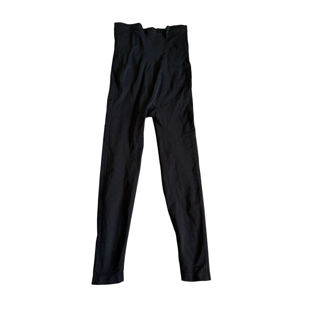 SPANX Black High-Waist Shaping Leggings - Picture 3 of 7